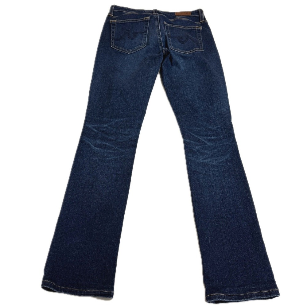 AG Adriano Goldschmied Jeans Women 24R Blue The Harper Essential Straight Leg - Picture 4 of 10